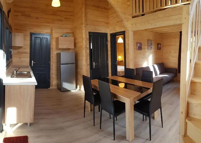 Holiday Home in Saint Laurent en Grandvaux on a Slope